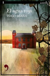el agua roja