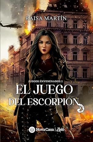 El juego del Escorpión (Juegos envenenados 2)