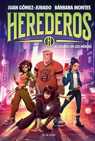El legado de los héroes (Herederos 1)