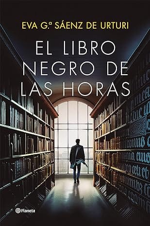 El libro negro de las horas (La Ciudad Blanca 4)