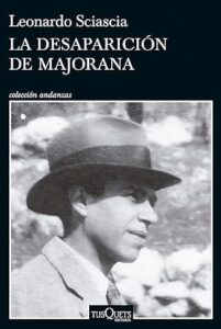 la desaparicion de majorana