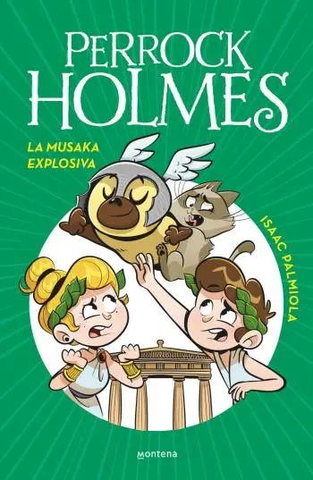 La musaka explosiva (Perrock Holmes 21)
