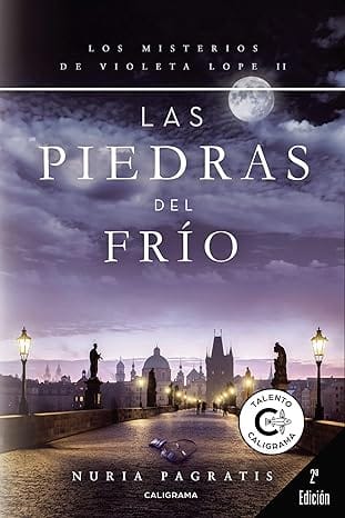 Las piedras del frío (Los misterios de Violeta Lope 2) | Nuria Pagratis
