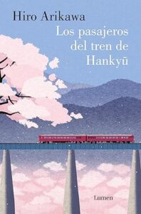 los pasajeros del tren de hankyu