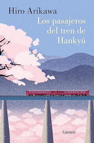 Los pasajeros del tren de Hankyu