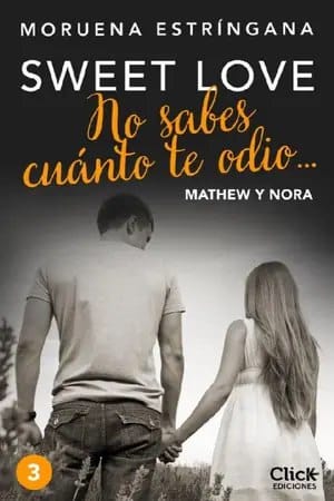 No sabes cuánto te odio… (Sweet love #3) | Moruena Estríngana [eBook Gratis]