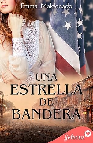 Una estrella de bandera